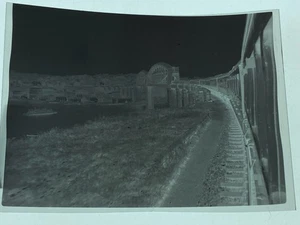 1957 Rugby Area Steam Loco British Rail Railway Negative 7Y-11 - Picture 1 of 1
