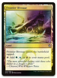 Frontier Bivouac #234 (Foil) (NM) Khans of Tarkir KTK Magic MTG - Picture 1 of 2