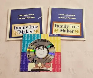 Discos de instalación Family Tree Maker versiones 5.0, 6.0 y 7.0 - Usados - Imagen 1 de 2