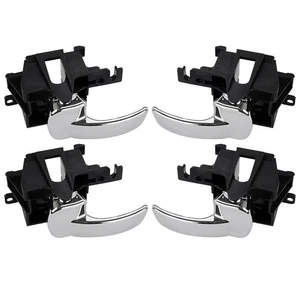4X Interieur Türgriff für Nissan Navara D40 Ute Pathfinder R51 05-13\ - Picture 1 of 9
