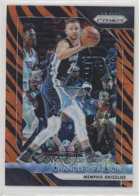 Panini Prizm Choice Tiger Stripes Prizm Chandler Parsons #116 2018-19 Foto 1 de 2