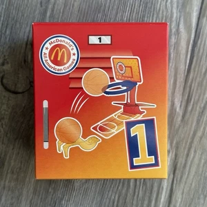McDONALD'S 2025 Happy Meal Toy • ALL AMERICAN GAMES • SHOOT HOOPS Basketball #1 - Picture 1 of 7