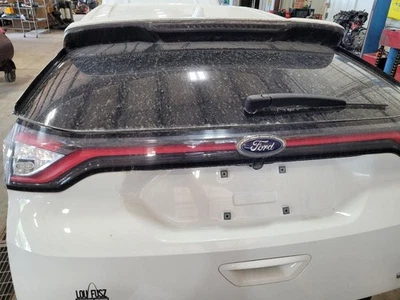 2015 2016 2017 2018 FORD EDGE Trunk Hatch Tailgate Manual Lift WHITE  Foto 1 de 4