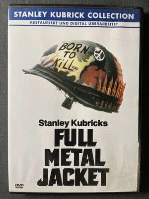 Full Metal Jacket Kriegsfilm Drama auf DVD gebraucht - Bild 1 von 2