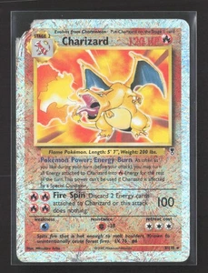 Pokemon 2002 Legendary Collection Charizard #3/110 - Picture 1 of 2