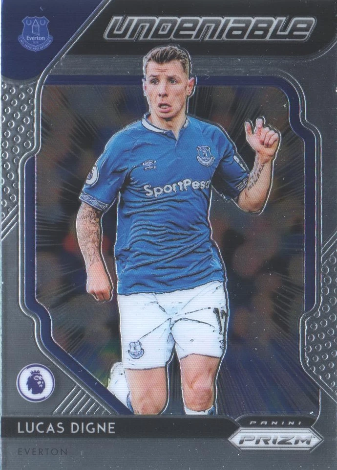 2019-20 Panini Prizm EPL Soccer Trading Cards Undeniable: Pick From List - Image 1 of 1