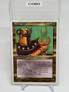 Magic The Gathering Chronicles Stangg MTG - Picture 1 of 2