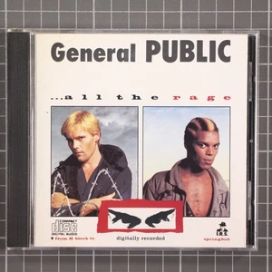 All the Rage by General Public (CD, 1990) - Foto 1 di 2