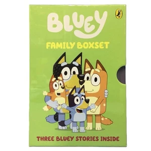 BLUEY FAMILY BOXSET 3 Story Books AUSTRALIAN Exclusive BRAND NEW - Picture 1 of 2