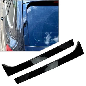 Fit Skoda Superb 2008-2015 2009 10 2x Rear Window Spoiler Side Wing Trim Cover - Picture 1 of 7
