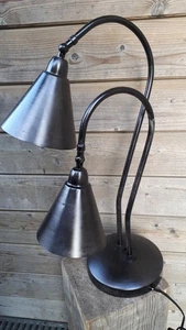 60cm schwarze Büro Tisch Leuchte Lampe Industie Style - Bild 1 von 6