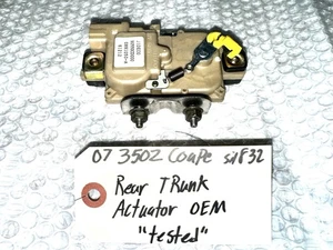 TESTED 03-09 Nissan 350Z Rear Trunk Hatch Latch Lock Actuator OEM 90550CD00A - Picture 1 of 8