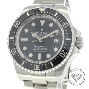 Rolex Sea-Dweller Deep Sea Stahl 44mm Automatik Taucher Uhr Fullset xxyy - Bild 1 von 9