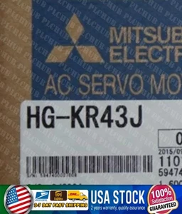 NEW Mitsubishi HF-KR43J Servo Motor HFKR43J - Picture 1 of 5