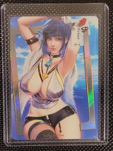 YELAN SP SP-14 Lucky Goddess 2 Goddess Story Anime Card - Picture 1 of 2