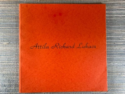 Attila Richard Lukacs Varieties of Love Art Catalog 1992 Diane Farris Gallery - Image 1 of 4