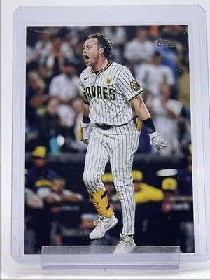 JAKE CRONENWORTH 2025 TOPPS SERIES ONE TRUE PHOTO VARIATION SSP Q4876 - Image 1 of 2