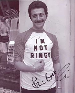 Pete Best signed autograph original Beatles drummer 8x10 photo 5th Rock n Roll - Picture 1 of 3