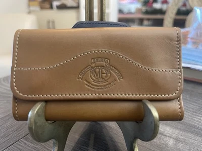 ВИНТАЖНЫЙ кожаный держатель для ключей Ghurka 6 с логотипом *РЕДКИЙ* - Изображение 1 из 3