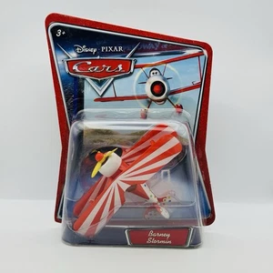 Disney Pixar Cars - BARNEY STORMIN PROP BIPLANE Supercharged 2007 - 1:55 Diecast - Picture 1 of 1