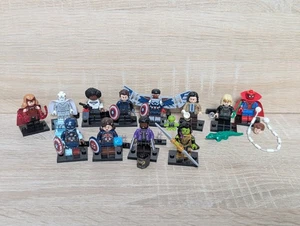 LEGO Collectible Minifigures Super Heros Marvel Studios Series 1 71031 komplett - Bild 1 von 13