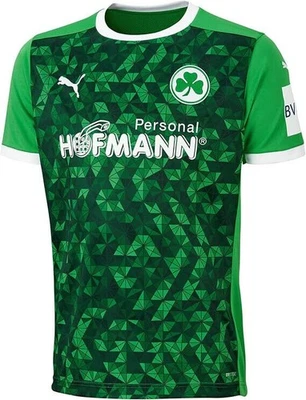 Puma Greuther Fürth [Talla 3XL ] Hombre Camiseta Visitante Verde Nuevo & - Imagen 1 de 3