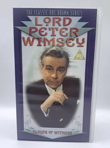 Lord Peter Wimsey Clouds of Witness VHS Videokassette 2000 BBC 1972 Ian Carmichael - Bild 1 von 4