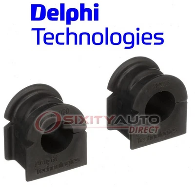 Delphi Front Stabilizer Bar Bushing Kit for 1997-2011 Lincoln Town Car qo Foto 1 de 4