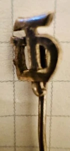 Ansteck-Nadel --Deutsche Turnerschaft Form 3 --sehr selten - - Sehr Gut Erhalten - Bild 1 von 5