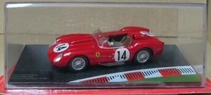 DIE-CAST CAR AUTO FERRARI 250 TESTAROSSA 24H LE MANS 1958 GENDEBIEN / HILL 1:43 - Imagen 1 de 1