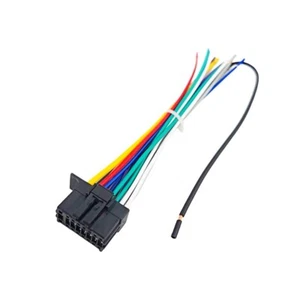 New Wire Harness 16-pin Replacement for JVC Car Radio KW-M780BT KWM780BT - Picture 1 of 3
