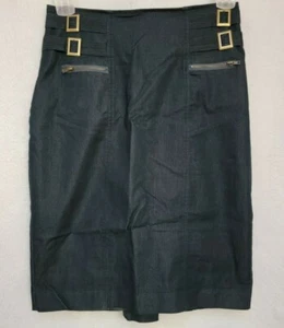 Worthington Womens Skirt Size 8 Black - Picture 1 of 12