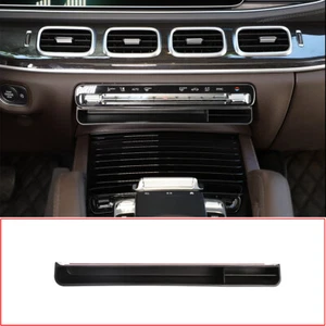 ABS Black Central Control Storage Box Suitable For Mercedes-Benz GLE GLS 2020 - Picture 1 of 10