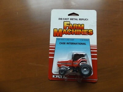 1/64  CASE-IH 7130, / bar across front window,  STOCK  #458 - Image 1 of 3