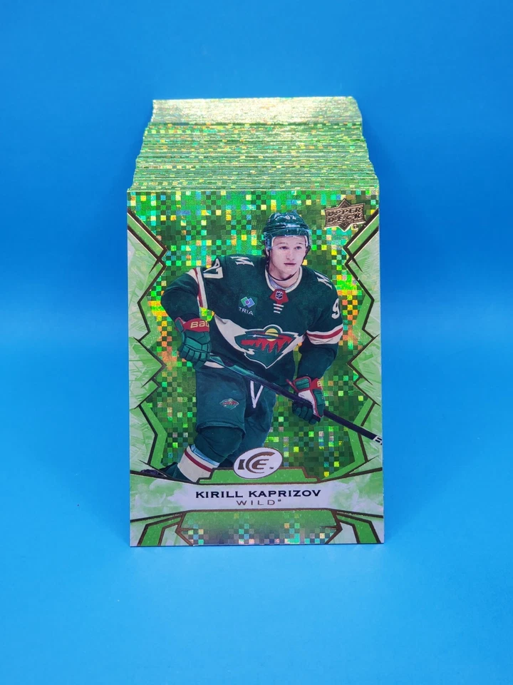 2022-23 Upper Deck ICE Green Parallel Cards - You Pick - UPDATED 9-6-25 - Image 1 of 1