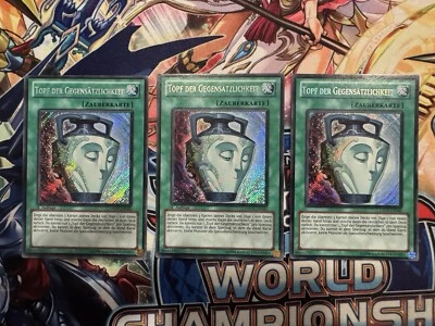 Pot Of Duality DREV SECRET RARE (GERMAN) 1st X2, Unlimited X1  - Image 1 of 2