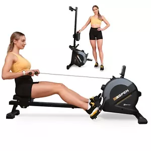 Hop-Sport Rudergerät für zuhause Aspen, Magnetbremssystem Rudermaschine - Bild 1 von 11