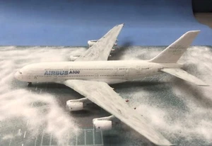 A380 1:400 Plane Model Snow Diorama Airbus Recycable by Design 56055X - Picture 1 of 18