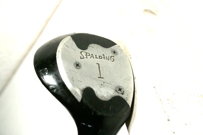 Vintage Spalding 1 Wood Driver Tournament  RH Steel Shaft Regular 42" - Image 1 of 4
