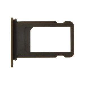 SIM Card Tray for Apple iPhone 8 Plus Black Holder Slot Insert Module Replace  - Picture 1 of 2