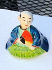 Antique Japanese Oriental Porcelain Early 1900's "Nodder" Figure Well Preserved