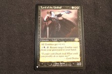 Lord of the Undead The List Planeshift NM Never Played MTG