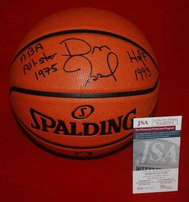 DAN ISSEL DENVER NUGGETS signed Basketball JSA Witnessed COA WA481954 - Image 1 of 4