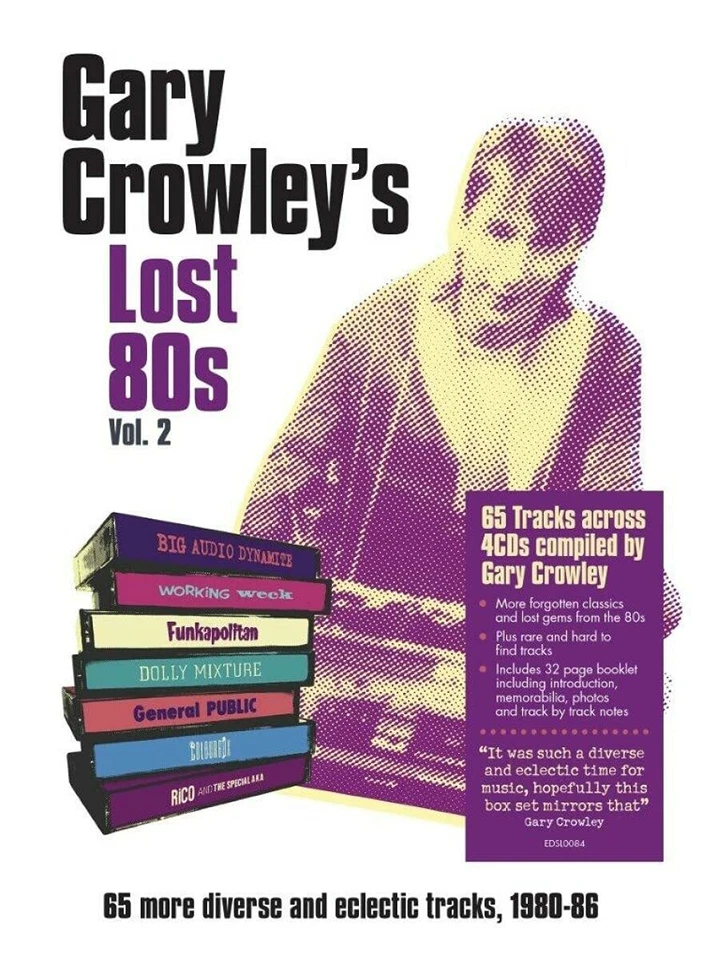Various - Gary Crowley'S Lost 80'S Vol.2 4CD NEU OVP - Bild 1 von 1