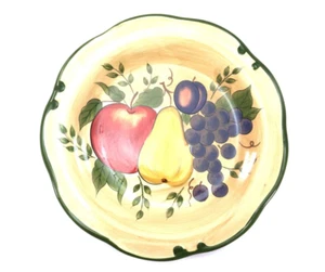 Home Trends Granada PLATO DE CENA 11” Fruta Loza Pintada a Mano - Imagen 1 de 6