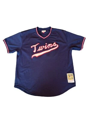 Minnesota Twins Kirby Puckett #34 Mitchell & Ness Jersey Size 48 (XL) - Image 1 of 4
