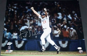 KIRK GIBSON SIGNIERT LOS ANGELES DODGERS 1988 WORLD SERIE HR 16x20 FOTO JSA - Bild 1 von 1