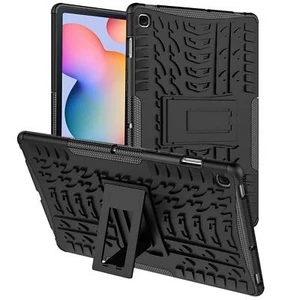 Hybrid Schutz Hülle Für Samsung Galaxy Tab S6 Lite Tablet Schutz Case Tasche - Bild 1 von 7