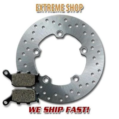 Yamaha Rear Brake Rotor + Pads YZF 600 R6 (2003-2016) YZF1000 R1 (2004-2014) NEW - Image 1 of 3