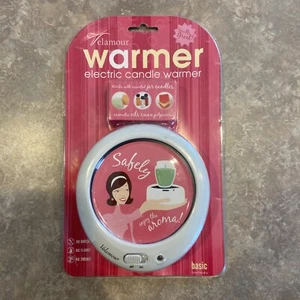 Velamour Electric Candle Warmer to Heat Scented Candle Melts SAFE NO FLAME NEW - Picture 1 of 2